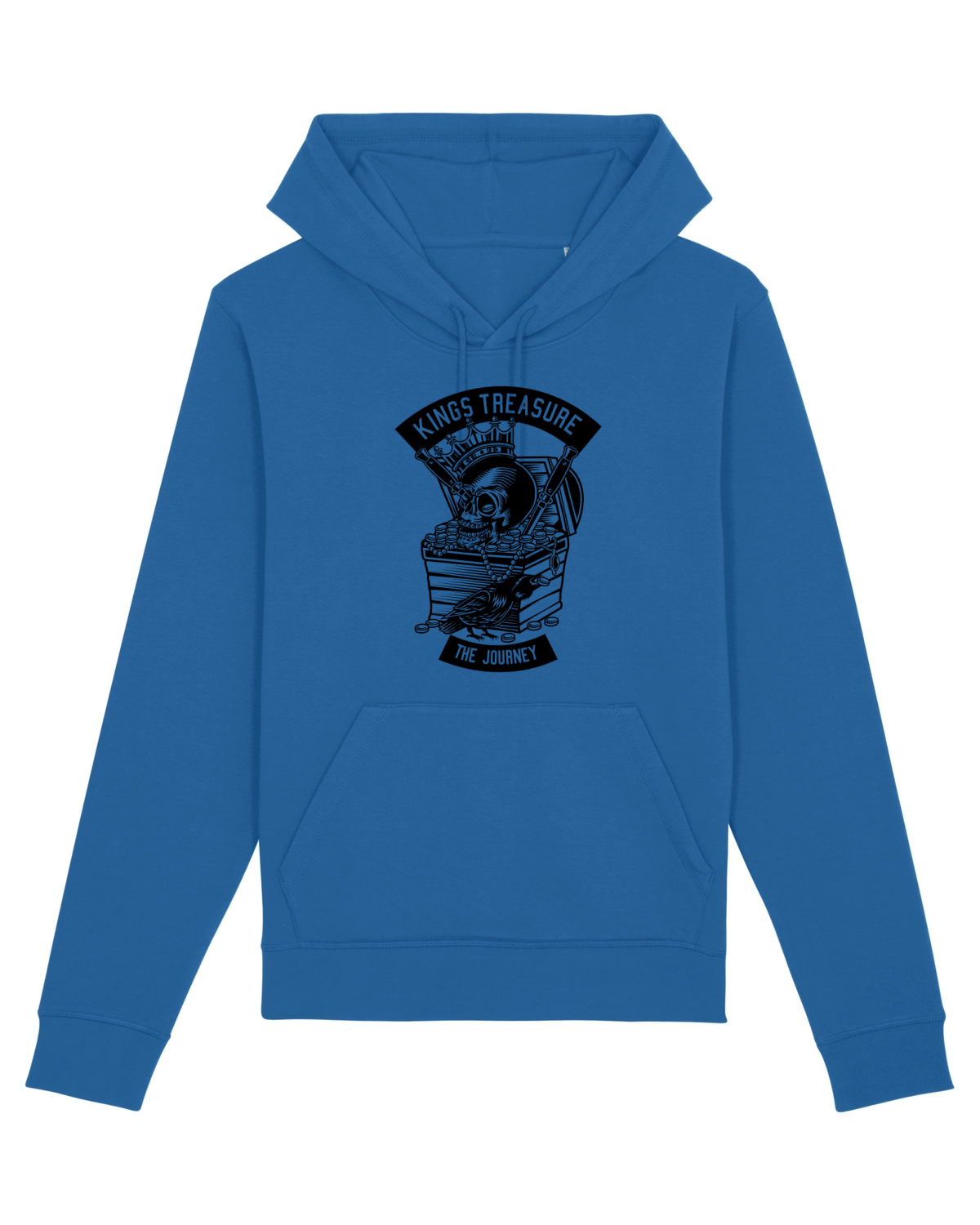 Hanorac Unisex Drummer Royal Blue