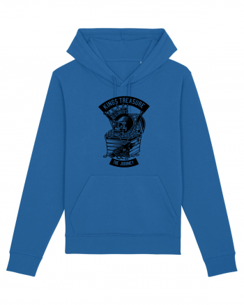 King Treasure Black Royal Blue