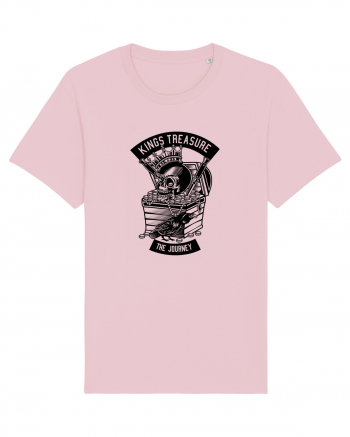 King Treasure Black Cotton Pink