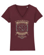 CHEF Tricou mânecă scurtă guler V Damă Evoker