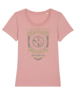 CHEF Tricou mânecă scurtă guler larg fitted Damă Expresser