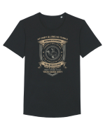 CHEF Tricou mânecă scurtă guler larg Bărbat Skater