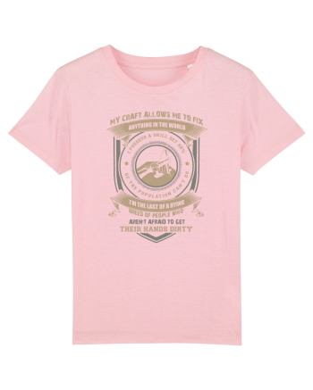 ELECTRICIAN Cotton Pink