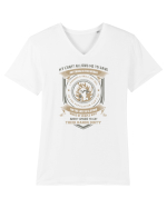 POMPIER Tricou mânecă scurtă guler V Bărbat Presenter