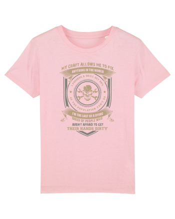MECHANIC Cotton Pink