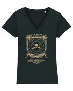 PLUMBER Tricou mânecă scurtă guler V Damă Evoker