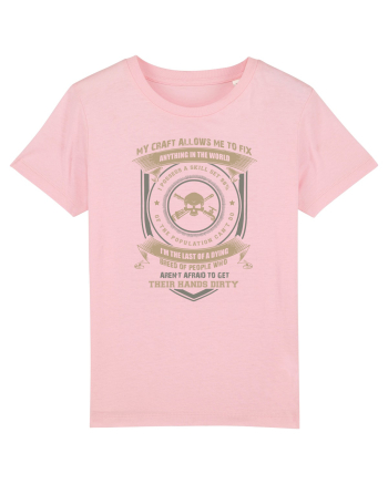 PLUMBER Cotton Pink