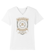 PLUMBER Tricou mânecă scurtă guler V Bărbat Presenter