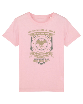 ROAD CONSTRUCTOR Cotton Pink
