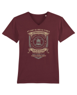 WELDER Tricou mânecă scurtă guler V Bărbat Presenter