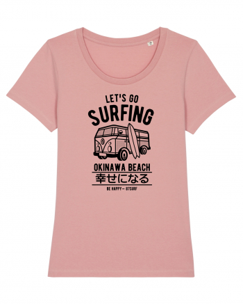 Go Surfing Okinawa Black Canyon Pink
