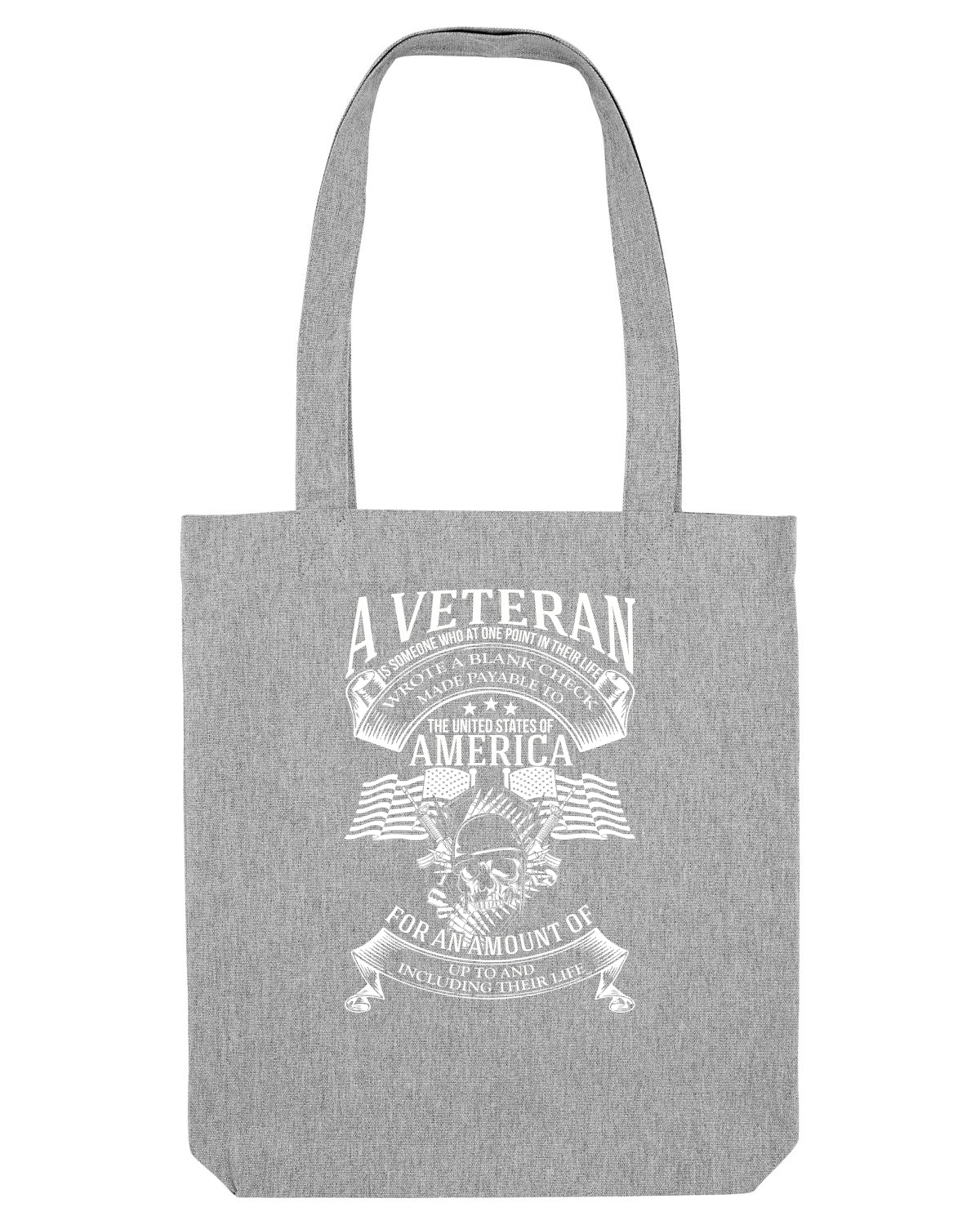 Sacoșă textilă Heather Grey