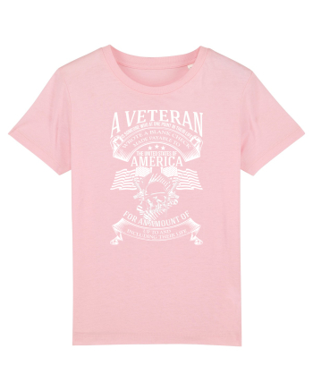 VETERAN Cotton Pink