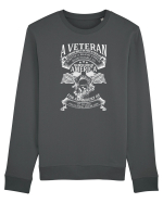 VETERAN Bluză mânecă lungă Unisex Rise