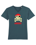 PIRAT Tricou mânecă scurtă guler V Bărbat Presenter