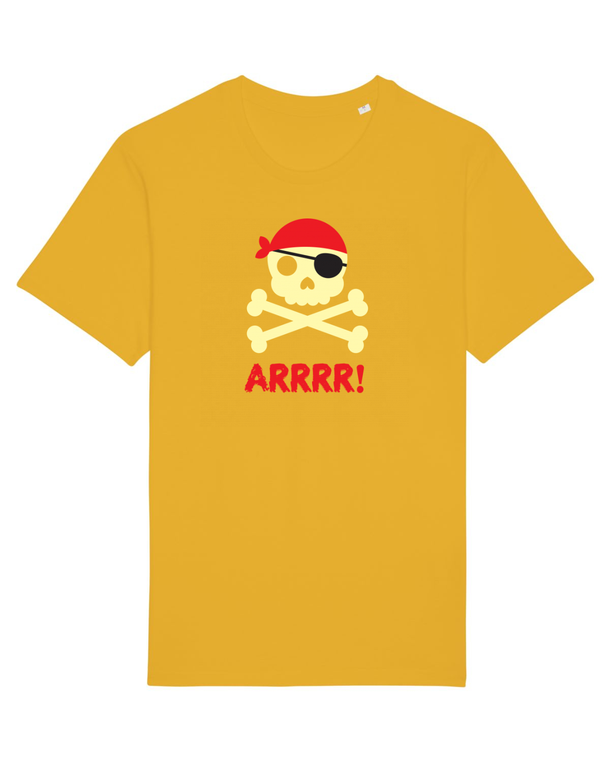 Tricou mânecă scurtă Unisex Rocker Spectra Yellow