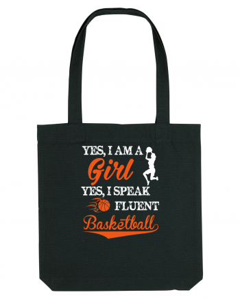 BASKETBALL GIRL Black