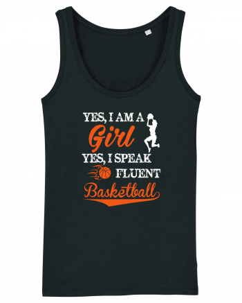 BASKETBALL GIRL Black