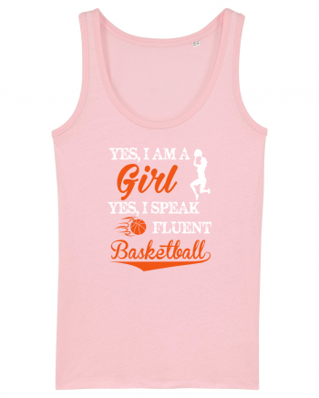 BASKETBALL GIRL Cotton Pink