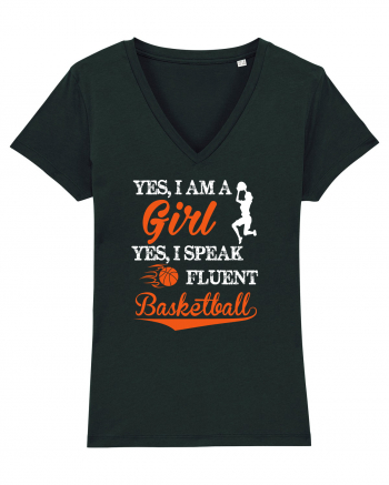 BASKETBALL GIRL Black