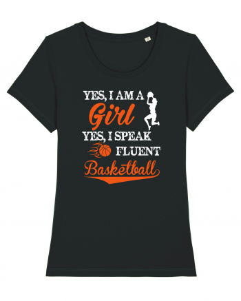 BASKETBALL GIRL Black