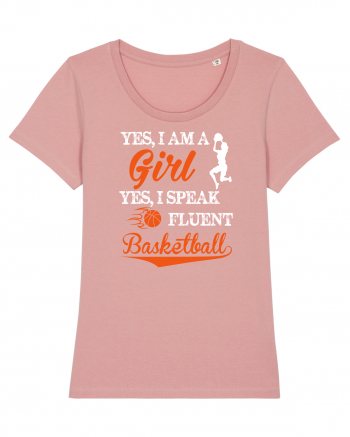 BASKETBALL GIRL Canyon Pink