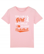 BASKETBALL GIRL Tricou mânecă scurtă  Copii Mini Creator