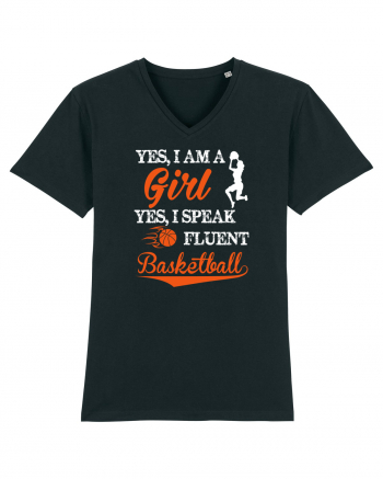 BASKETBALL GIRL Black