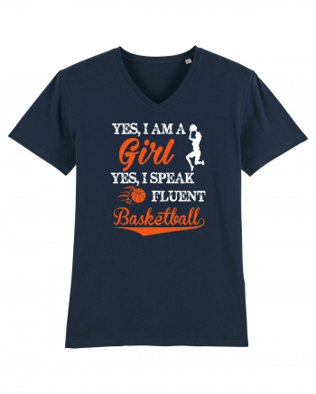 BASKETBALL GIRL French Navy