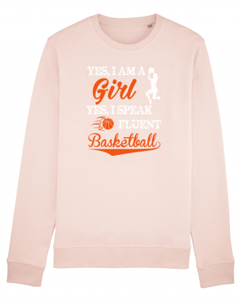 BASKETBALL GIRL Candy Pink