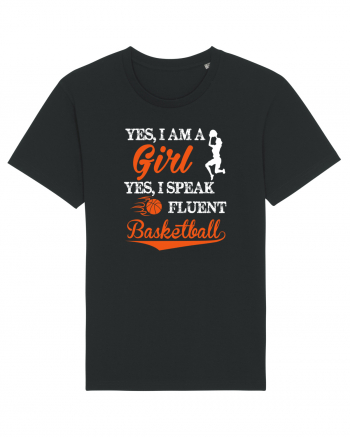 BASKETBALL GIRL Black