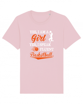 BASKETBALL GIRL Cotton Pink