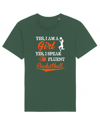 BASKETBALL GIRL Bottle Green