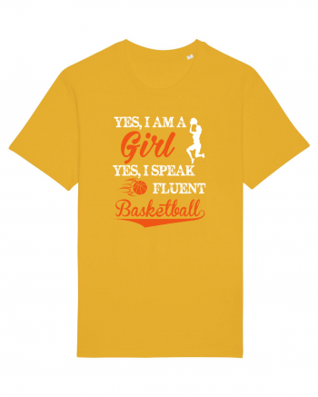 BASKETBALL GIRL Spectra Yellow