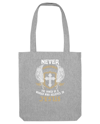 jesus Heather Grey