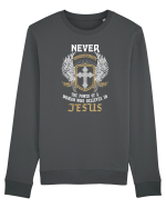 jesus Bluză mânecă lungă Unisex Rise