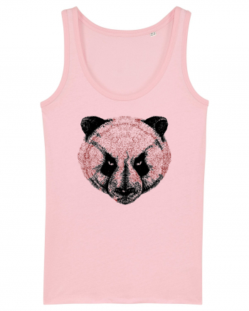 Angry Panda Cotton Pink