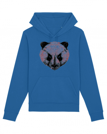 Angry Panda Royal Blue