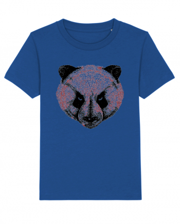 Angry Panda Majorelle Blue