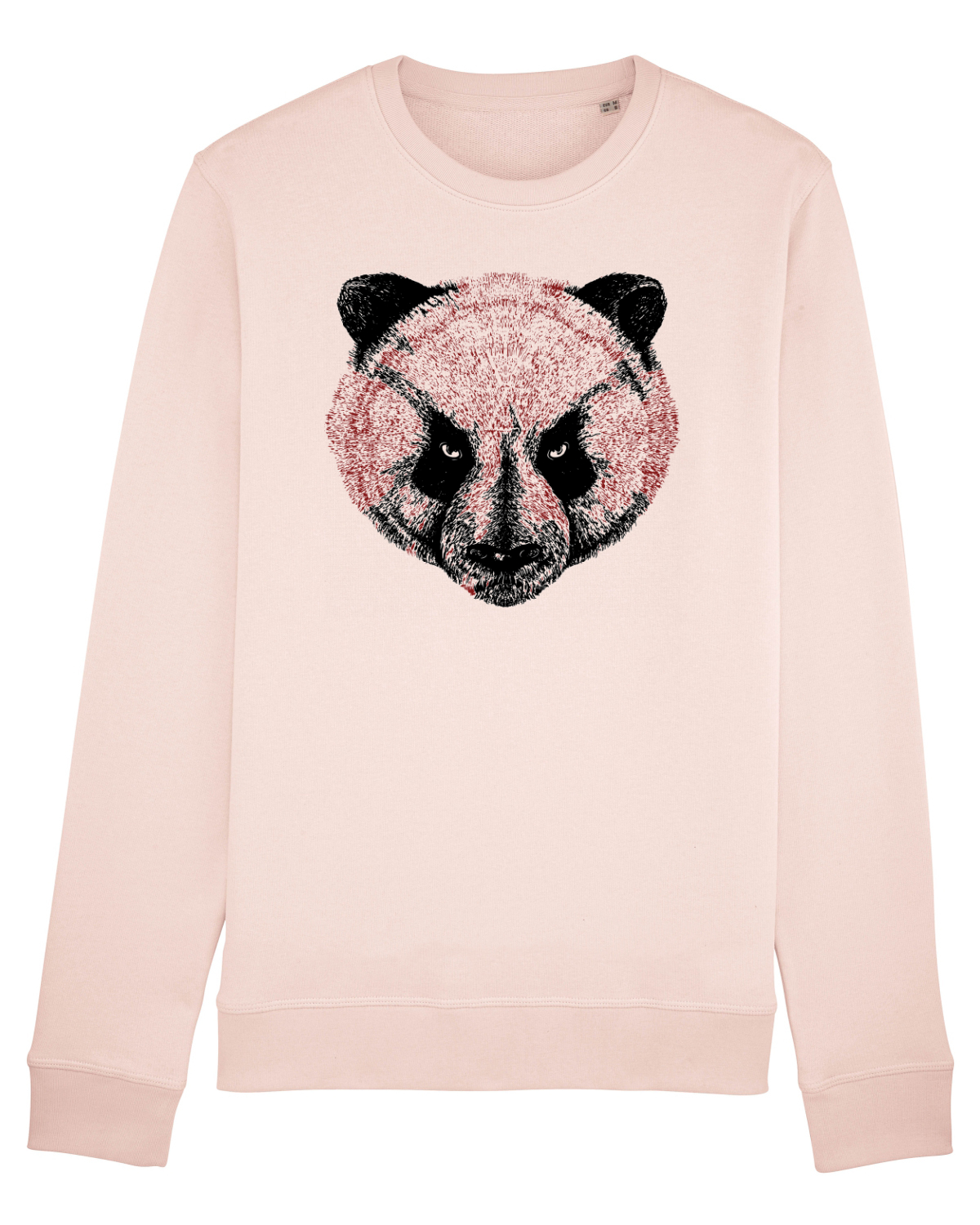 Bluză mânecă lungă Unisex Rise Candy Pink