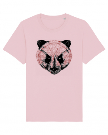 Angry Panda Cotton Pink