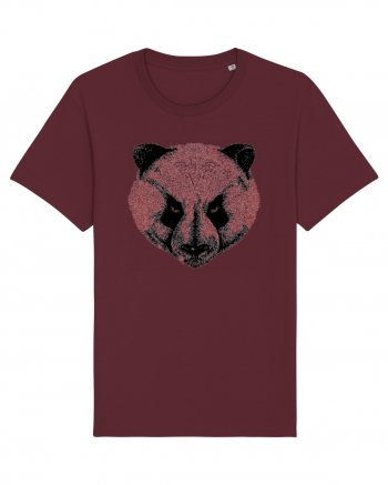 Angry Panda Burgundy