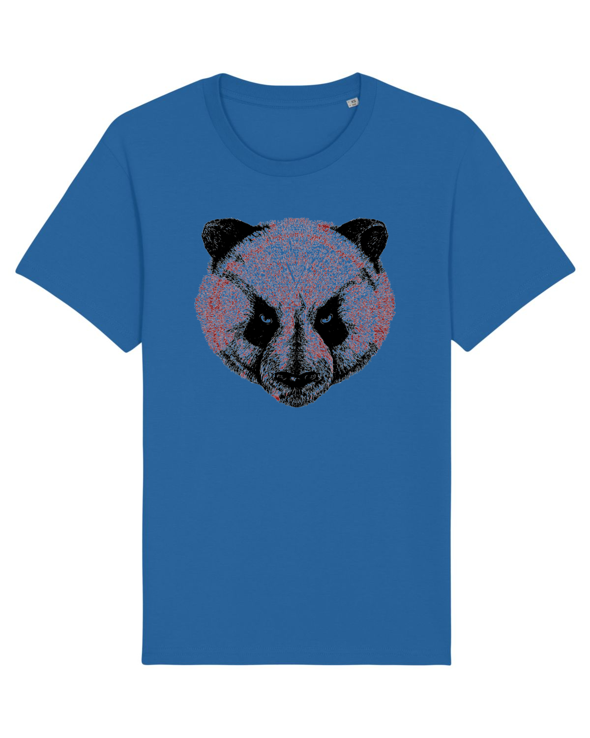 Tricou mânecă scurtă Unisex Rocker Royal Blue