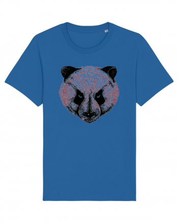 Angry Panda Royal Blue