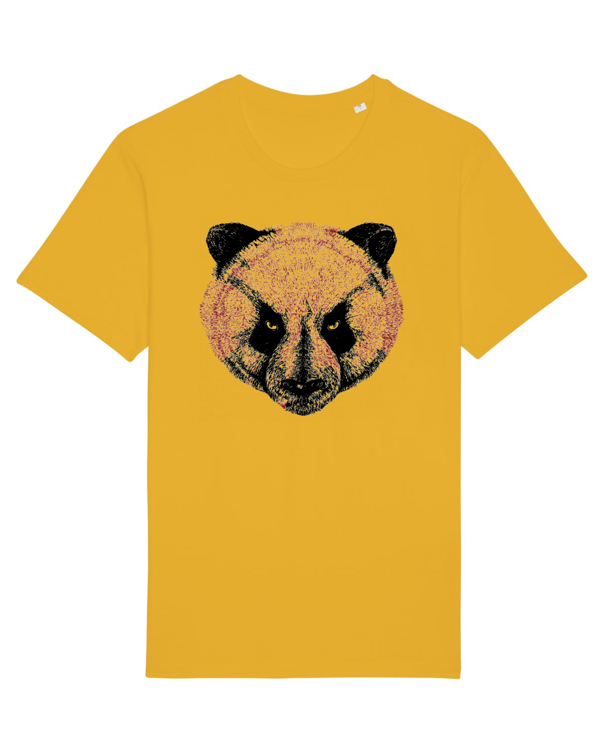 Tricou mânecă scurtă Unisex Rocker Spectra Yellow