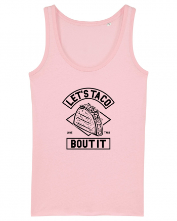 Let's TACO Bout it Black Cotton Pink