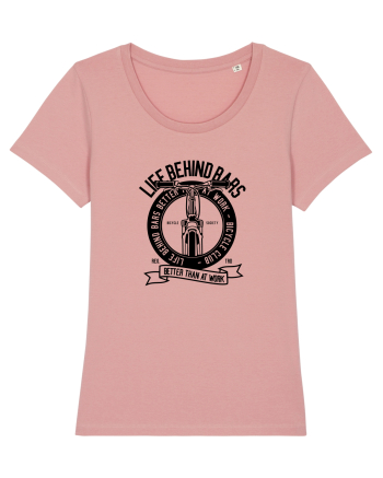 Life Behind Bars Bike Black Canyon Pink