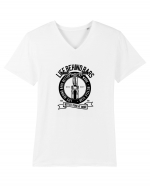 Life Behind Bars Bike Black Tricou mânecă scurtă guler V Bărbat Presenter