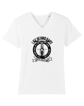Life Behind Bars Bike Black White