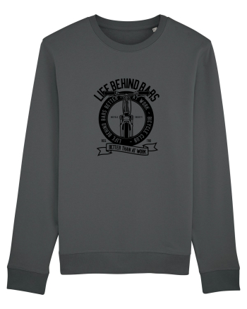 Life Behind Bars Bike Black Anthracite